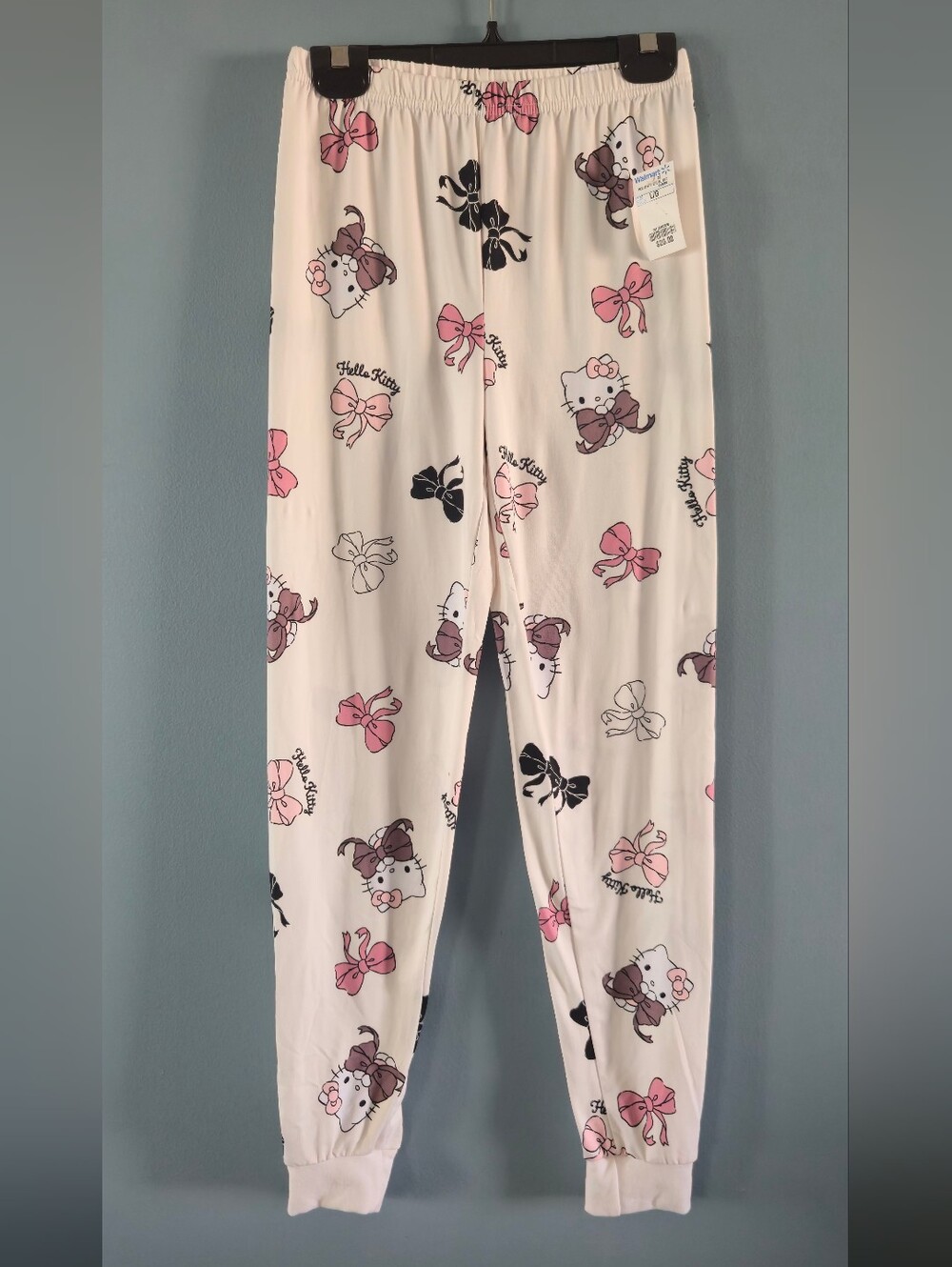NWT Hello Kitty Pajama Bottoms Girls Lg (10-12)